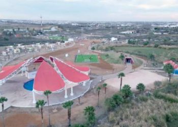 Continuará gobierno trabajos en El Laguito