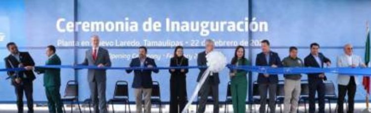 INAUGURA CARMEN LILIA Planta Medline RCI Hudson; consolida desarrollo industrial