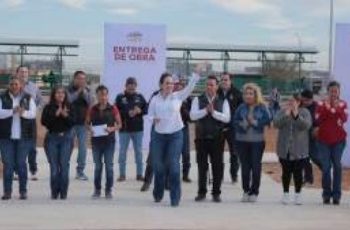 ENTREGA GOBIERNO Mejorados espacios deportivos y vialidades en sector poniente