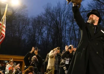 Phil predice una ‘primavera temprana’ en el Día de la Marmota en EU