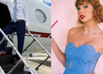 Taylor Swift Advierte a Estudiante Universitario por Rastrear su Jet Privado