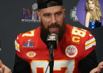 Travis Kelce Celebra la Atención Mediática Junto a Taylor Swift en la Previo al Super Bowl.