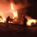 Choque Múltiple e Incendio Paralizan la Autopista Monterrey-Saltillo