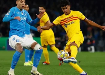 Nápoles y Barcelona Empatan en la Champions League con Oportunidades para Ambos