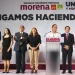 Claudia Sheinbaum presenta su equipo de campaña con la incorporación de Marcelo Ebrard