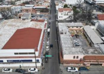 EN SECTOR CENTRO DE LA CIUDAD Fortalecen infraestructura sanitaria y vial