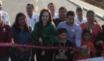 TRANSFORMAN LOS KILÓMETROS Inaugura alcaldesa nueva solución vial