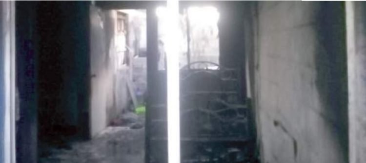 PIERDEN TODO EN INCENDIO Piden apoyo para adultos mayores