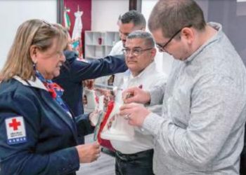 Inician en Nuevo Laredo la Colecta 2024 de Cruz Roja
