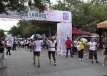 Apoya gobierno con permisos para participar en el Maratón Binacional