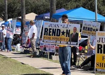 GRAN PARTICIPACIÓN CIUDADANA Inicia en Texas proceso de votación anticipada