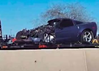 Una mujer muerta y cuatro más heridos por choque en Loop 20