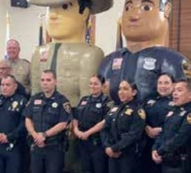 Tiene LPD a 14 nuevos policías