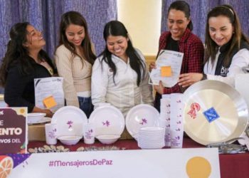 DIF TAMAULIPAS Equipa desayunadores escolares y comedores comunitarios en Altamira