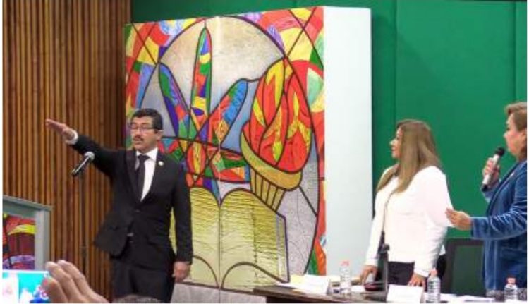 DÁMASO ANAYA Asume rectoría de la UAT para el período 2024-2028