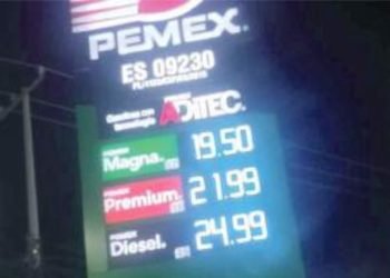 Gasolineros especulan con precio de gasolina