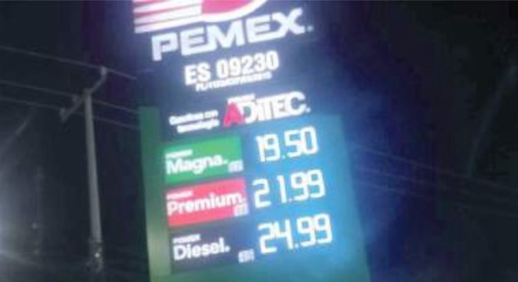 Gasolineros especulan con precio de gasolina