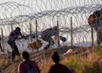 PLANEA TEXAS Reforzar su frontera con alambre de púas