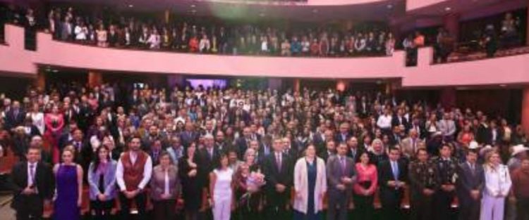 Reconoce alcaldesa logros de María de Villarreal presidenta del DIF