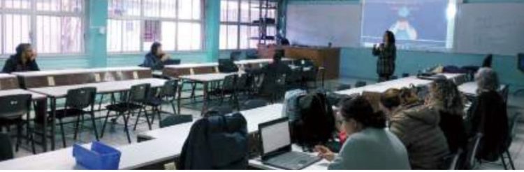 Capacitan a maestros del CBTIS 234 sobre salud mental de los estudiantes