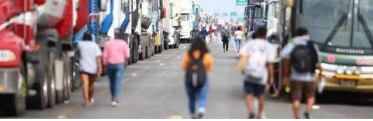 NO “PEGO” A LA FRONTERA Nuevo Laredo sin afectación por paro