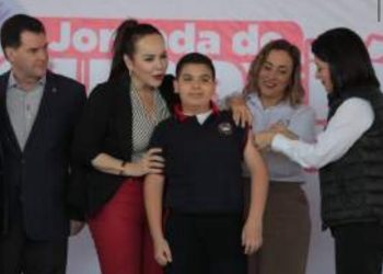BENEFICIO GRATUITO Arranca campaña de vacunación contra VPH