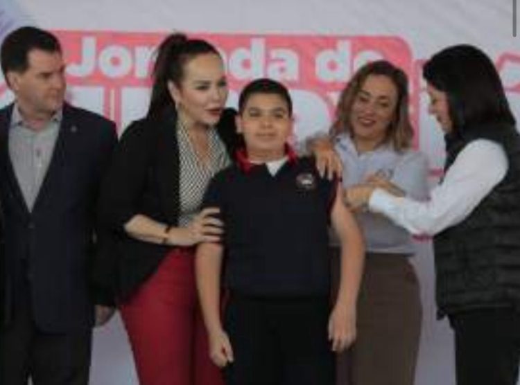 BENEFICIO GRATUITO Arranca campaña de vacunación contra VPH