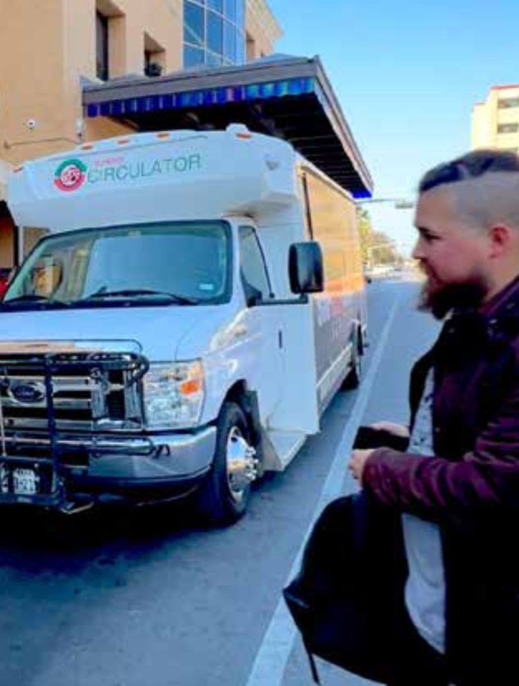 Inicia El Metro ‘Circulator’ sus operaciones en sur de Laredo