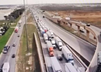 AFECTACIÓN AL COMERCIO Falla de sistema paraliza aduana de NLD y colombia