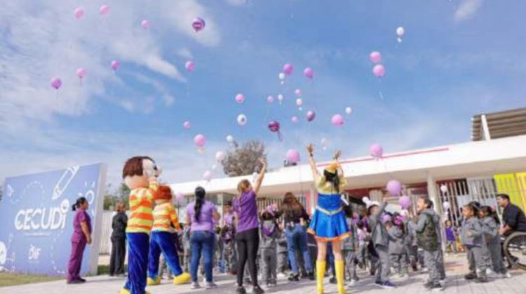 Festeja el DIF Tamaulipas 6° Aniversario de CECUDI Victoria