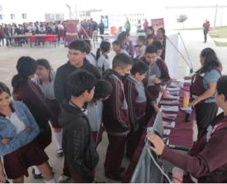 Llega Brigada Contacto Joven a Secundaria 94 