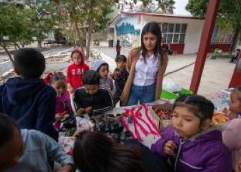 Promueve UAT actividades científicas para alumnas de escuelas primarias