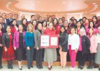 NUEVO LAREDO Único municipio en contar CONLA CERTIFICACIÓN DE LA NOM 025