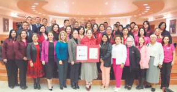 NUEVO LAREDO Único municipio en contar CONLA CERTIFICACIÓN DE LA NOM 025