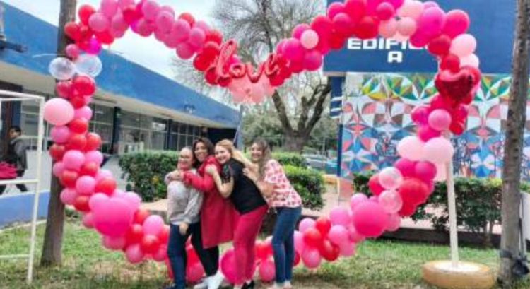 DAN AMOR Y AMISTAD Celebra la Facultad de Enfermería San Valentín