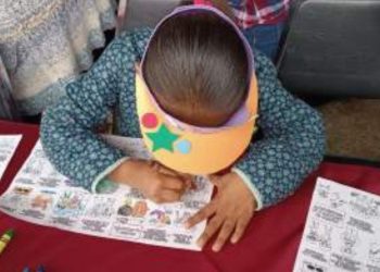 Invitan a niños y adolescentes a expresar ideas para el desarrollo