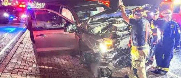 FUE EN EL LOOP 20 Arrestan a sujeto; causó choque el 24 de diciembre