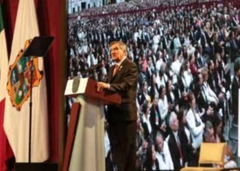 GOBERNADOR AMÉRICO VILLARREAL Rinde su Segundo Informe de Gobierno