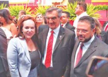  DE MANO DEL GOBERNADOR Vive Tamaulipas una nueva era: Carmen Lilia