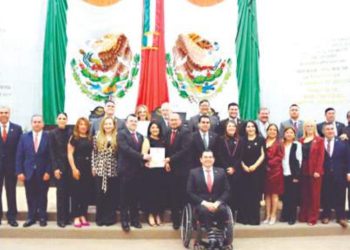 Recibe Congreso Segundo Informe de Gobierno de Américo Villarreal