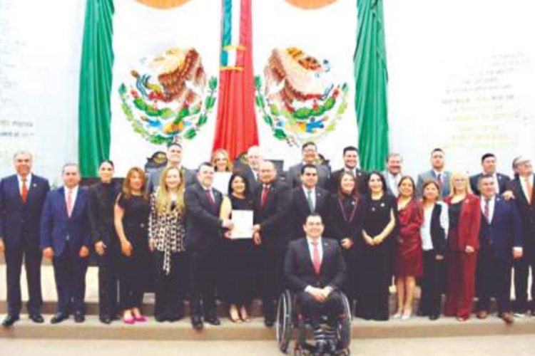 Recibe Congreso Segundo Informe de Gobierno de Américo Villarreal