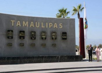DEVELA GOBERNADOR Muro del Bicentenario de Tamaulipas