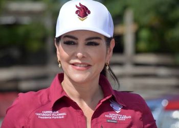 Es Carmen Lilia Canturosas la candidata de Morena