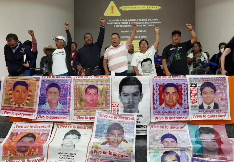 Militares acusados por el caso Ayotzinapa vuelven a prisión tras polémica liberación