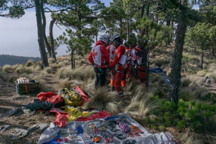 Incidente en el Pico de Orizaba