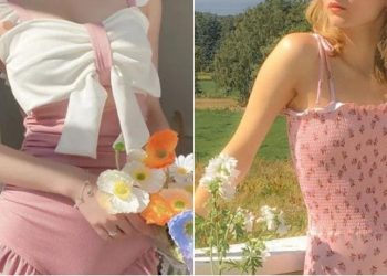 Trajes de baño Coquette: La Elegancia en la Playa esta Primavera