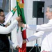 Encabeza Américo ceremonia por el Día de la Bandera