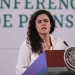 Reformas constitucionales de AMLO buscan restablecer el pacto social: Luisa María Alcalde