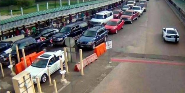 DE ACUERDO A CAPUFE Cruzan 5 mil autos diarios por el Sentri