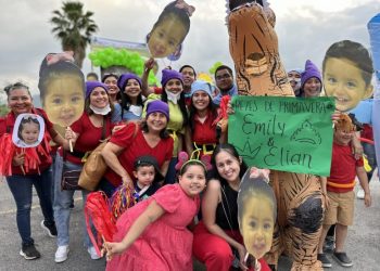 Preside Isolda Rendón el Festival de Primavera 2024 del Círculo Infantil UAT